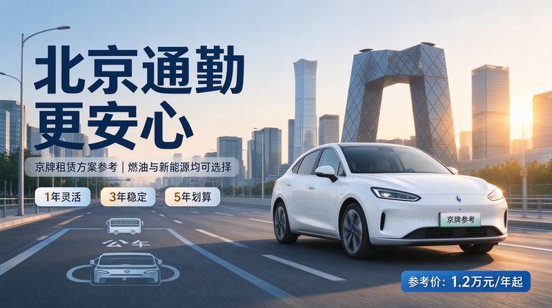 2026北京车牌政策分析图